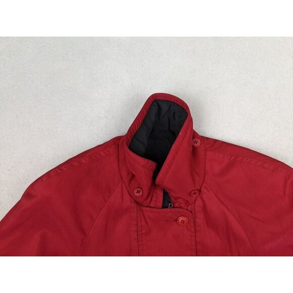 FORECASTER OF BOSTON - WOMEN'S RED THERMOLOFT INSULATED COAT JACKET - SIZE XS - Picture 6 of 14
